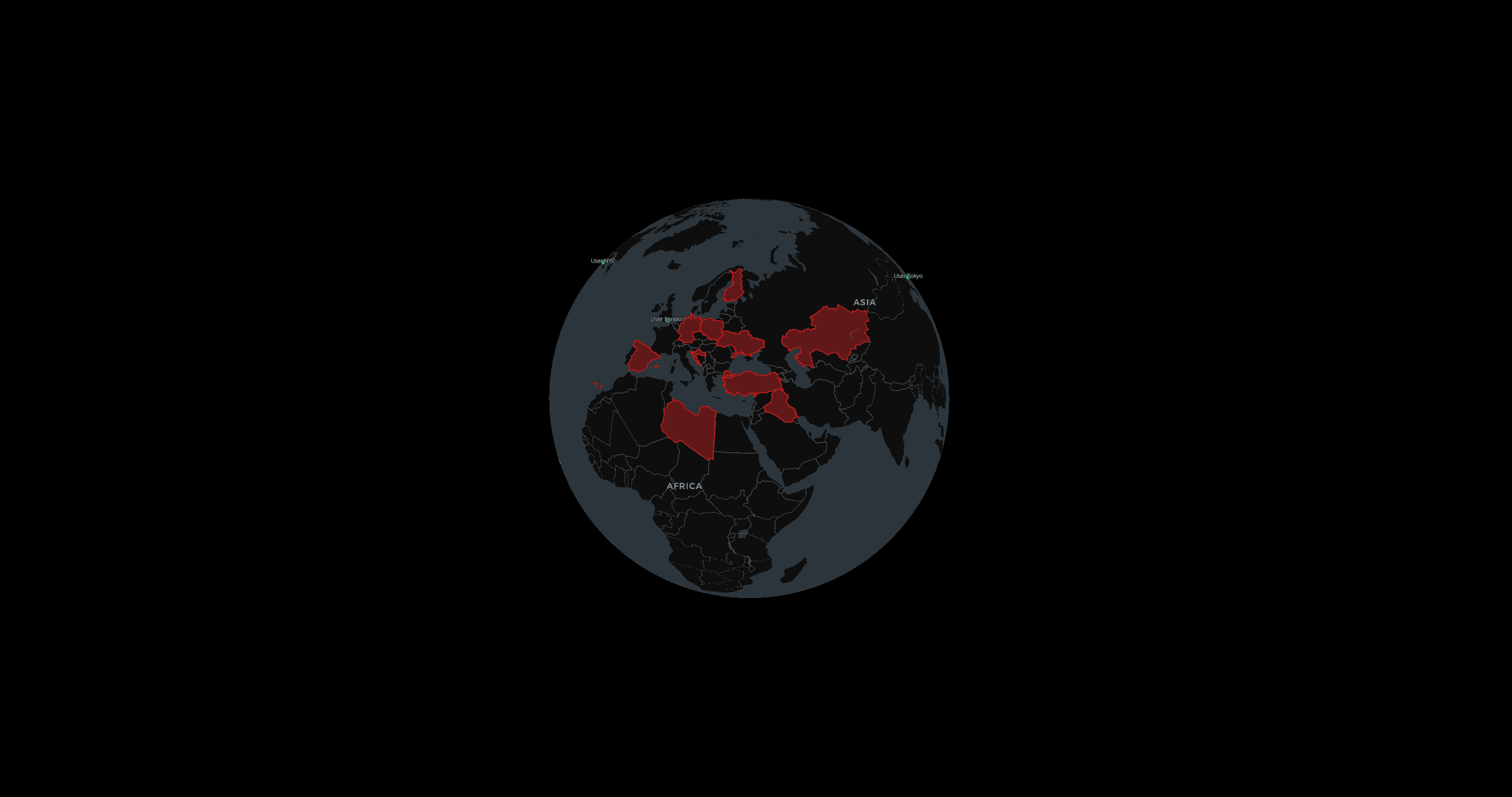 Global Security: How Our World Map & Geo-Blocking Stop Spoofing in Its Tracks