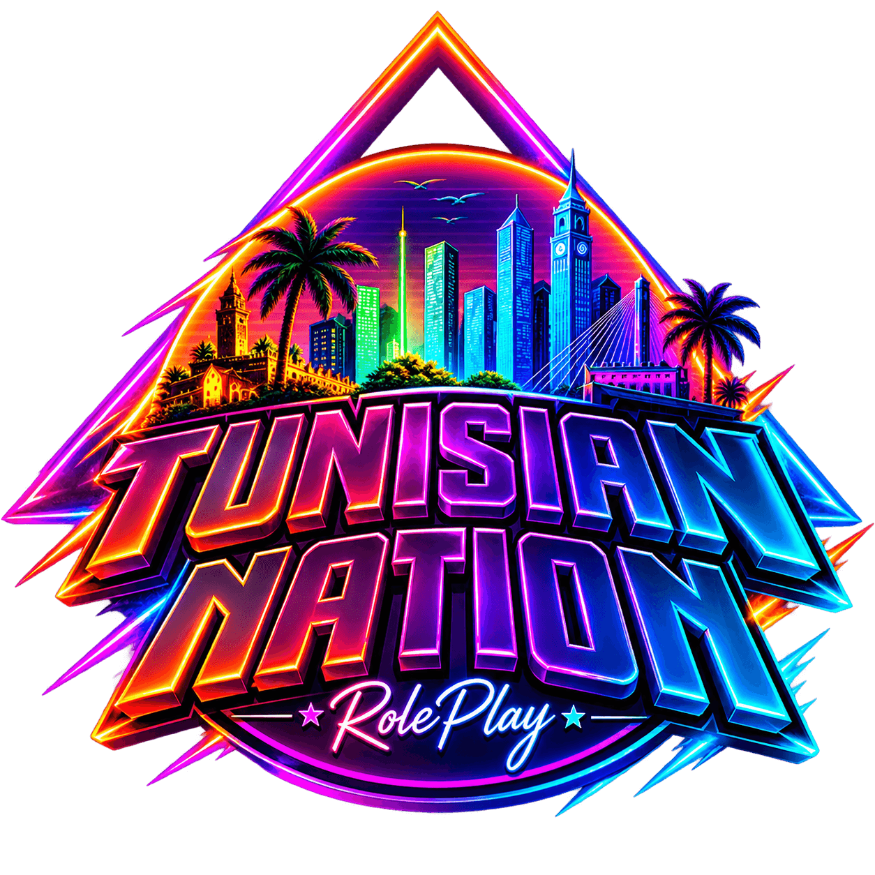 Tunisian Nation RP - Tunisian Nation Roleplay FiveM server protected by ZeroTrust Anticheat - ZeroTrust Anticheat client server