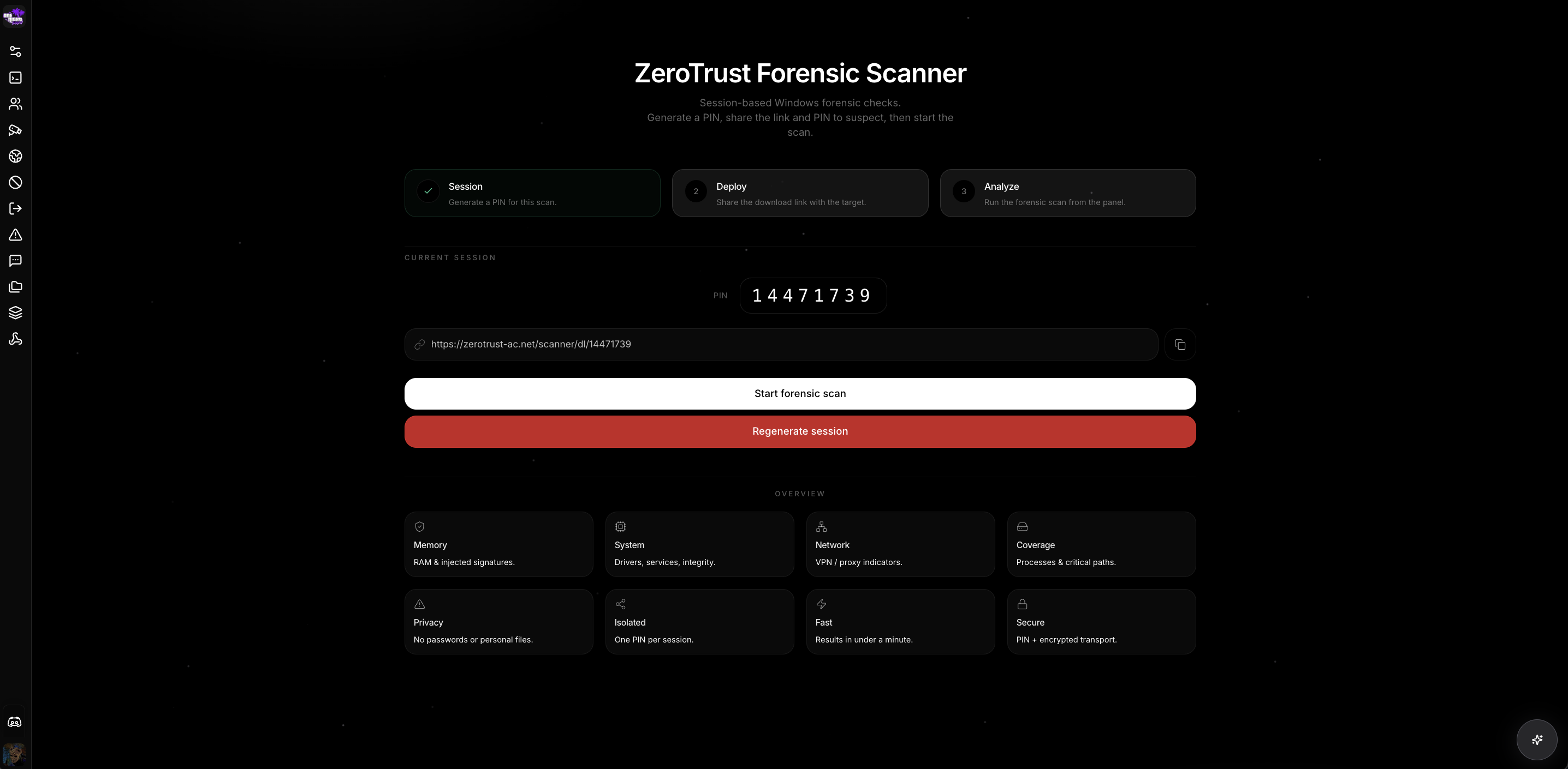 The End of 45-Minute Screenshares: How the ZeroTrust Forensic Scanner Catches What In-Game Anticheats Miss